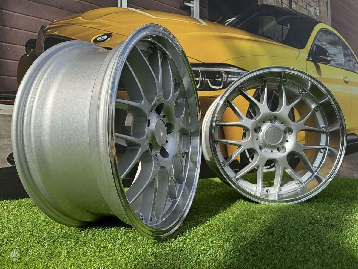 Autowheels BMW BBS Style E46, E90, E39, lengvojo lydinio, R18