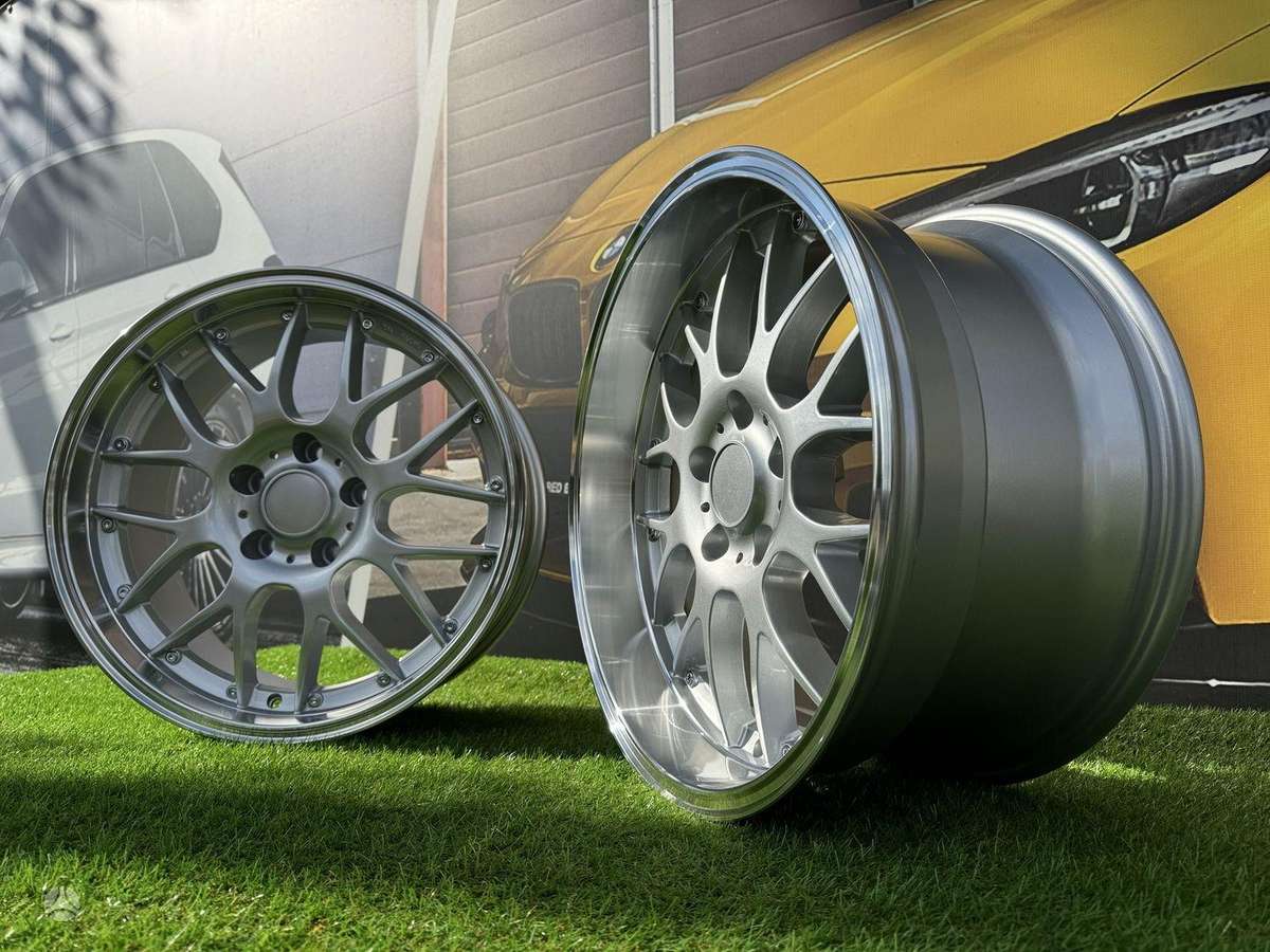 Autowheels BMW BBS Style E46, E90, E39, lengvojo lydinio, R18