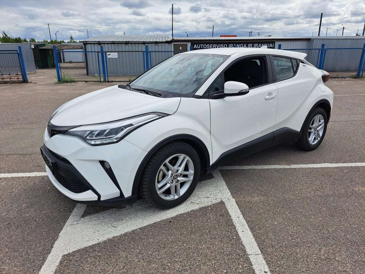 Toyota C-HR - 1