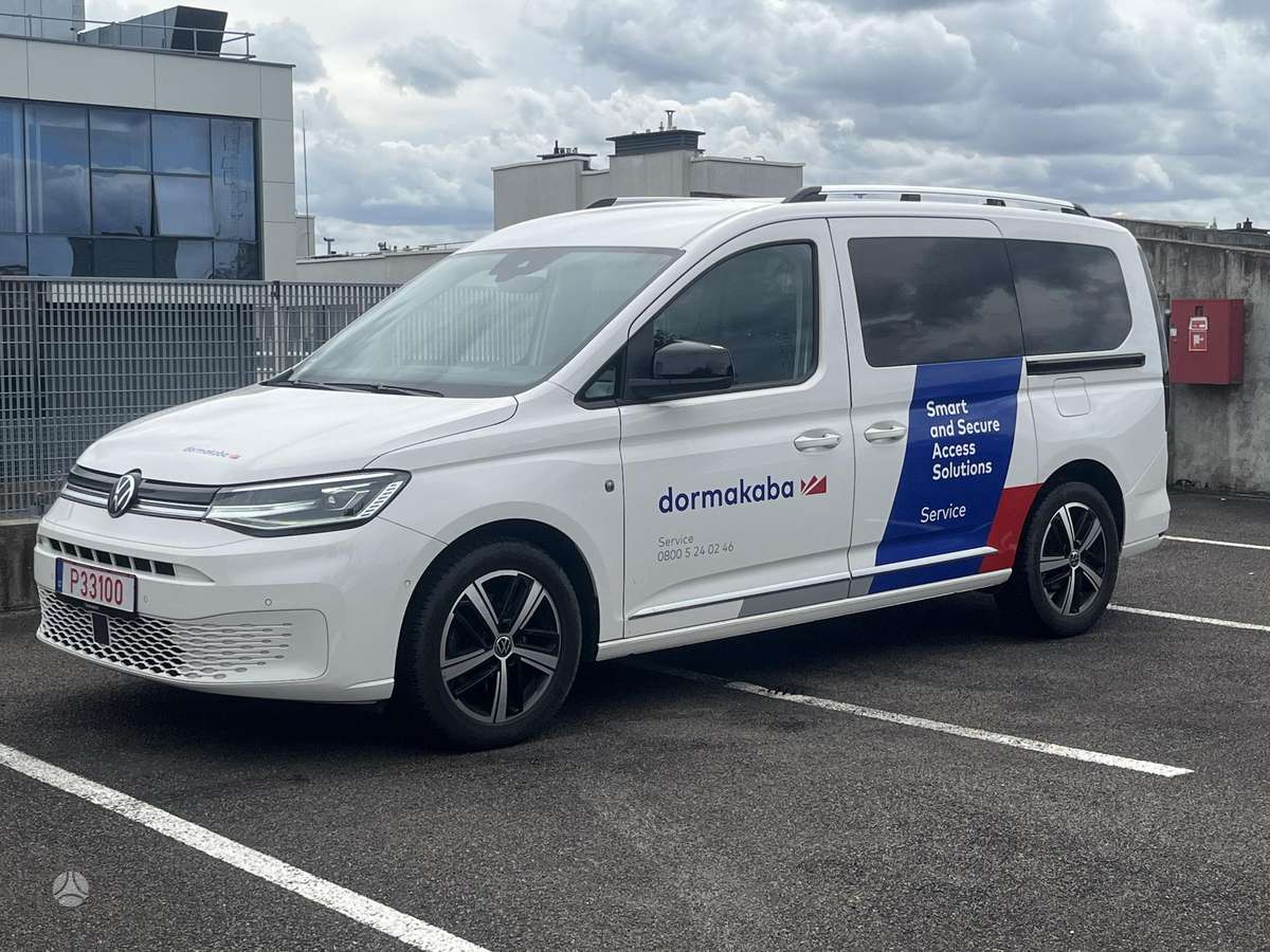 Volkswagen Caddy Maxi - 8