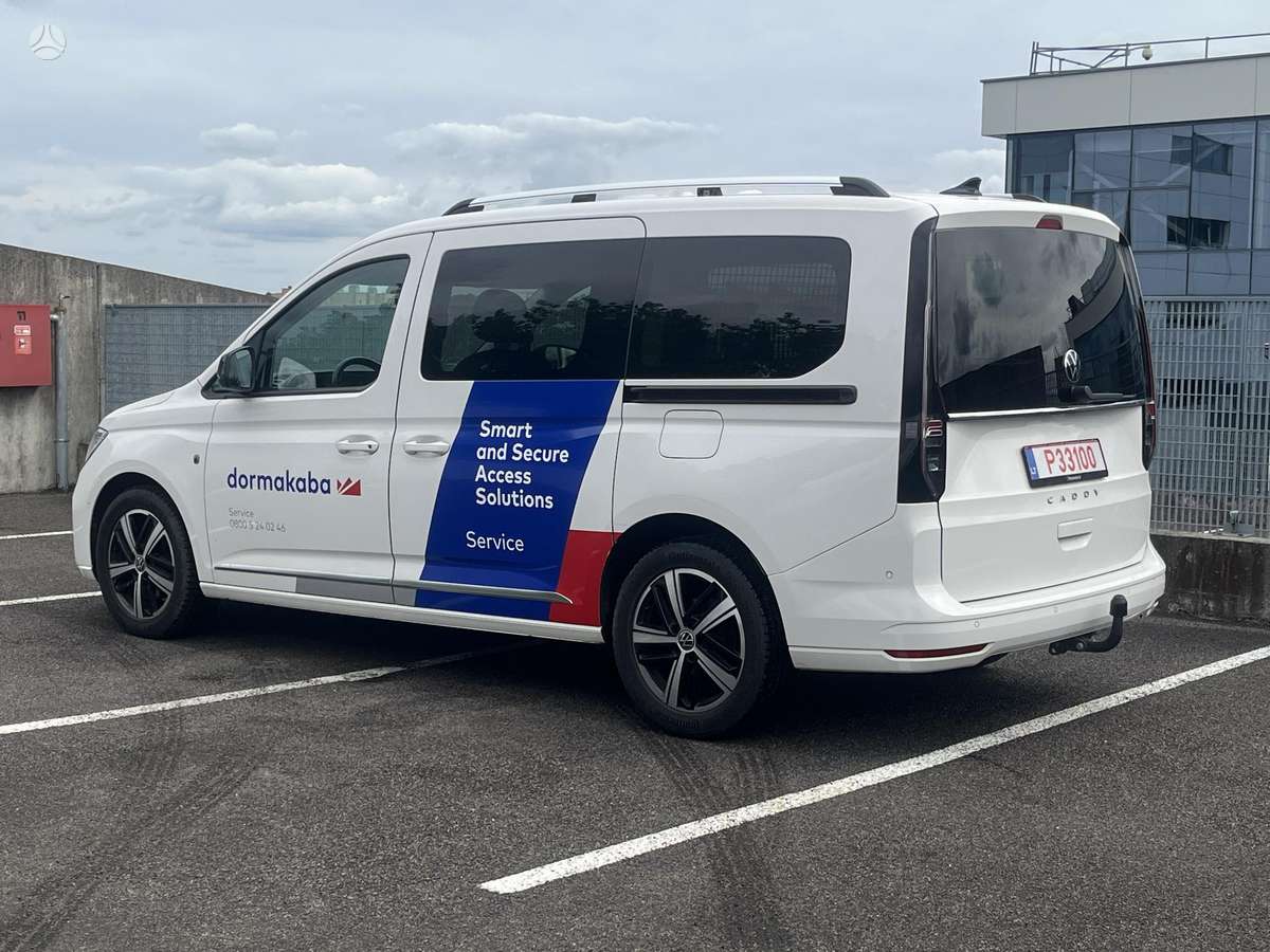 Volkswagen Caddy Maxi - 2