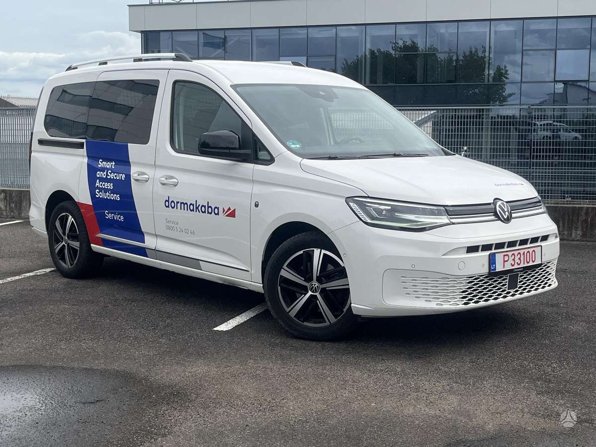 Volkswagen Caddy Maxi - 1