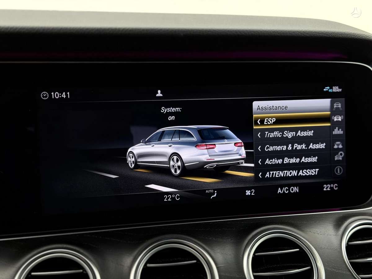 Mercedes-Benz E220, 2.0 l., Универсал