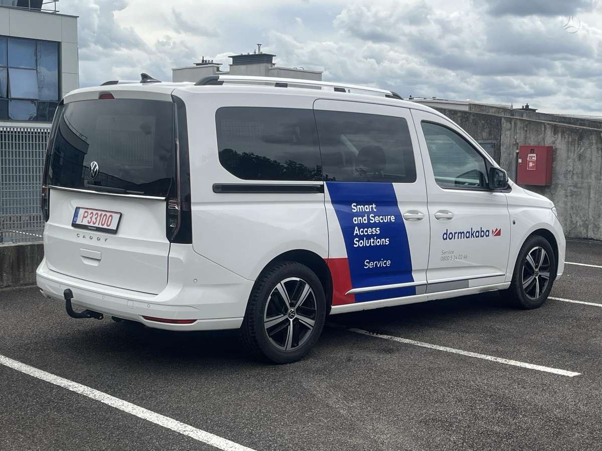 Volkswagen Caddy Maxi - 7