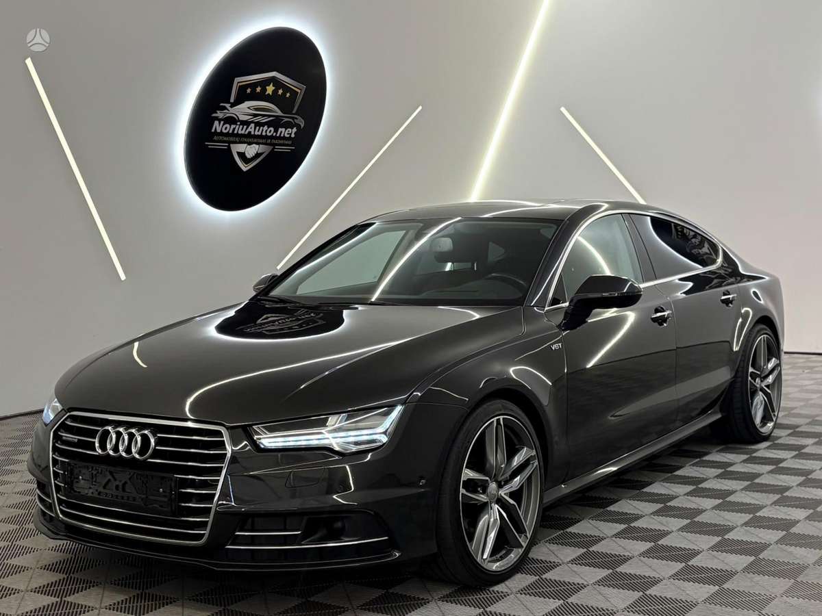 Audi A7, 3.0 l., hatchback