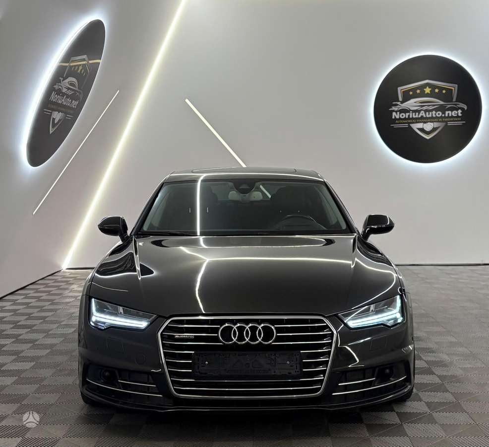 Audi A7, 3.0 l., hatchback