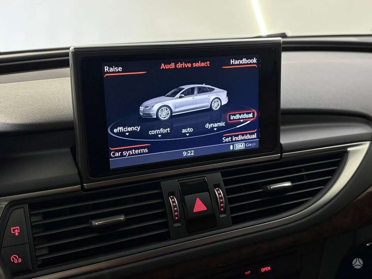 Audi A7, 3.0 l., hatchback