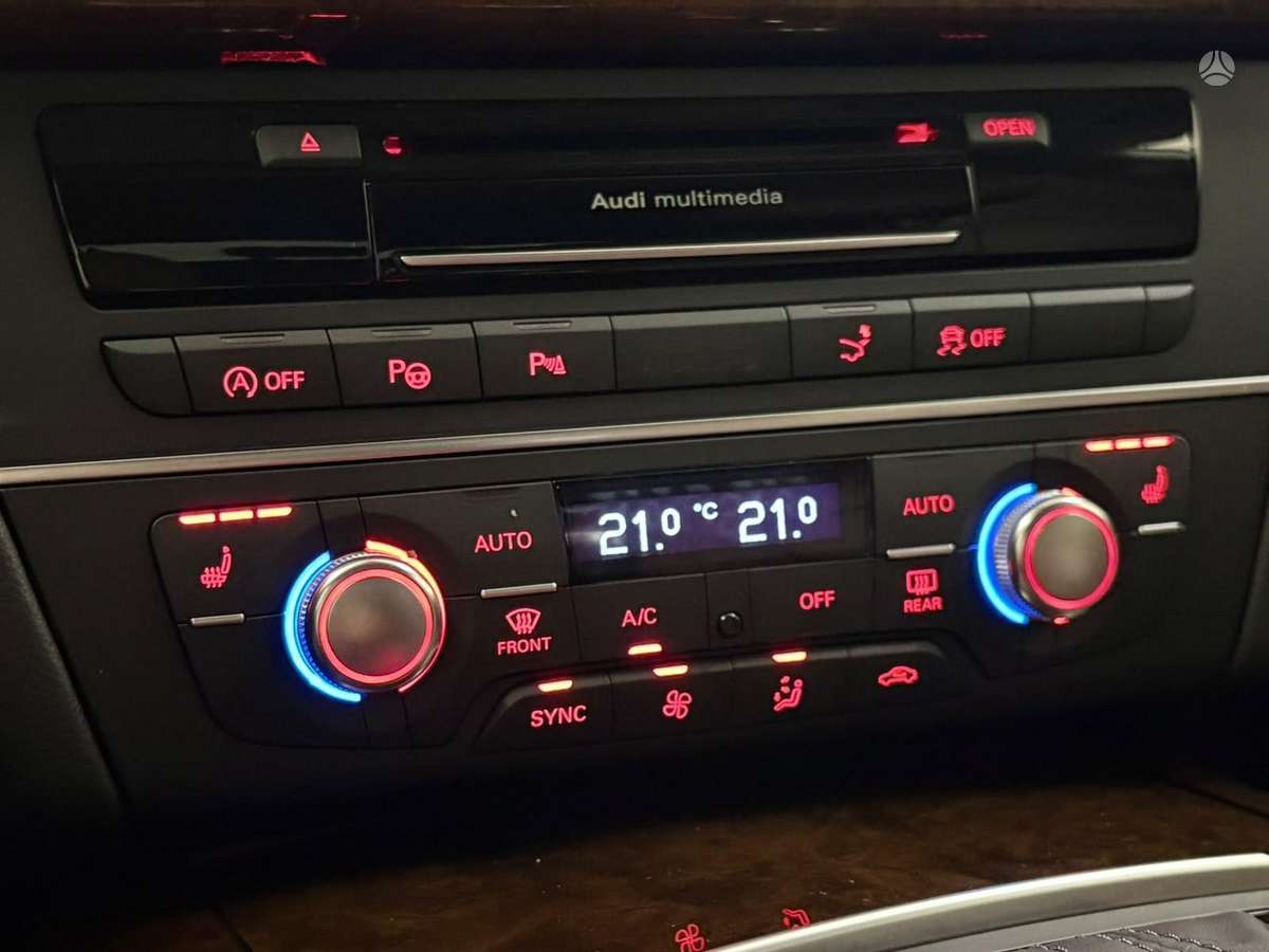 Audi A7, 3.0 l., Хэтчбек