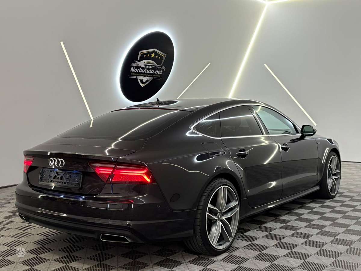 Audi A7, 3.0 l., hatchback