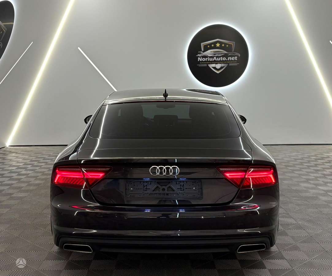 Audi A7, 3.0 l., hatchback
