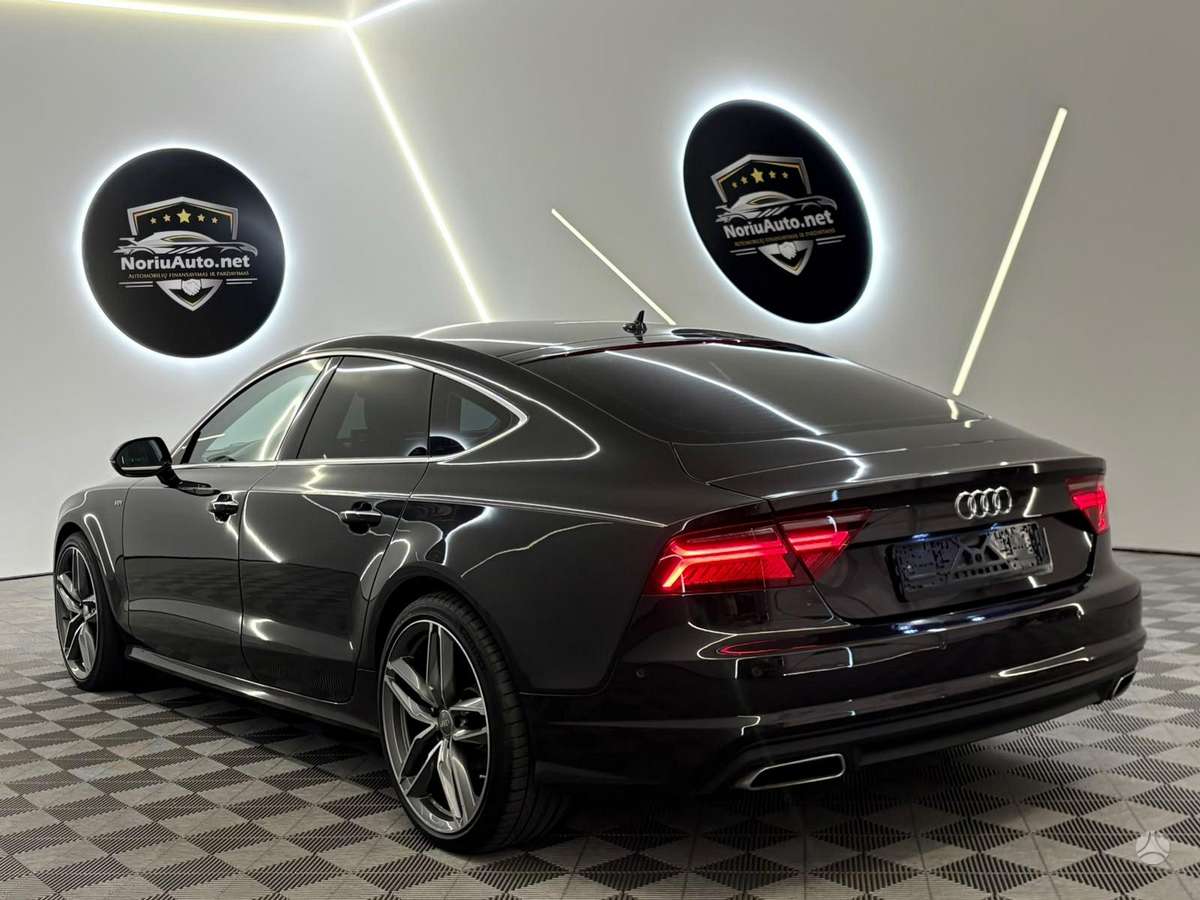 Audi A7, 3.0 l., Хэтчбек