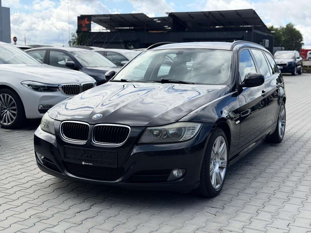 BMW 320, 2.0 l., wagon
