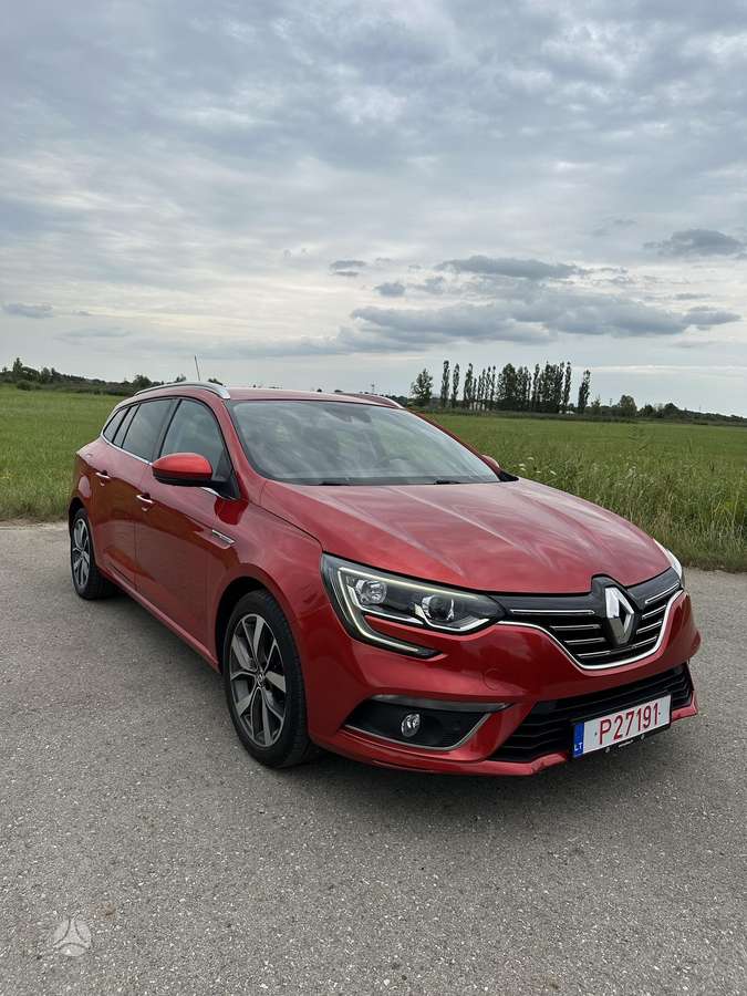 Renault Megane, 1.2 l., Универсал