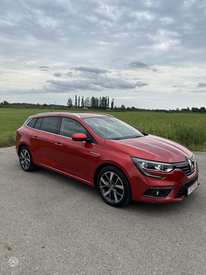 Renault Megane, 1.2 l., Универсал