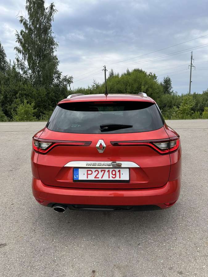 Renault Megane, 1.2 l., Универсал