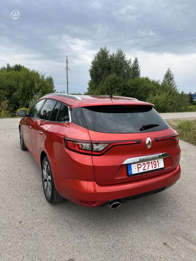 Renault Megane, 1.2 l., Универсал
