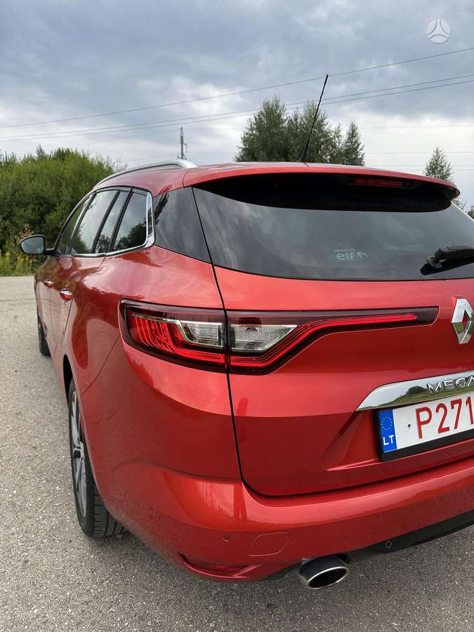 Renault Megane, 1.2 l., Универсал