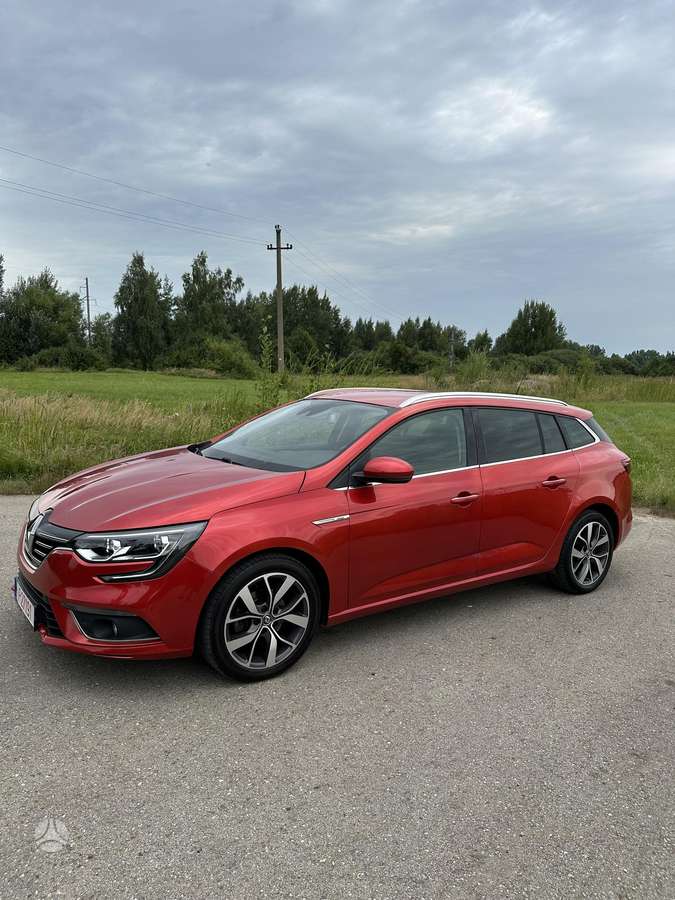 Renault Megane, 1.2 l., Универсал