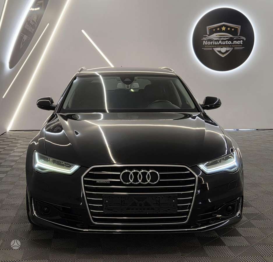 Audi A6, 2.0 l., wagon