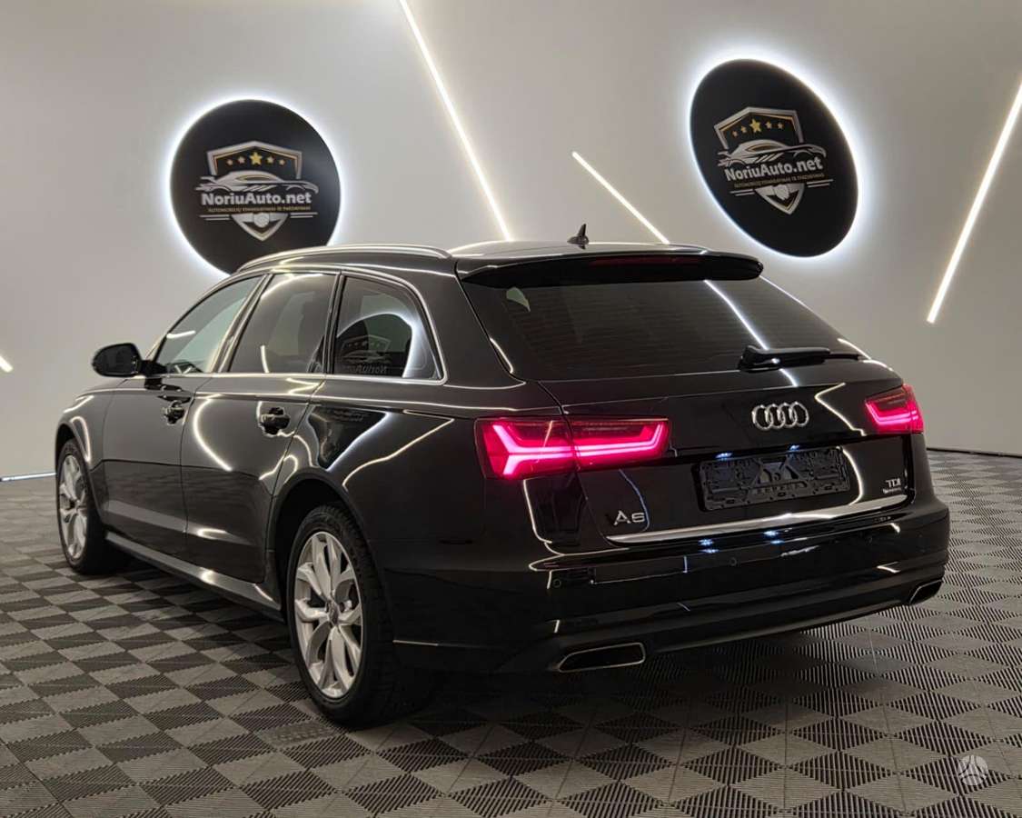 Audi A6, 2.0 l., universalas