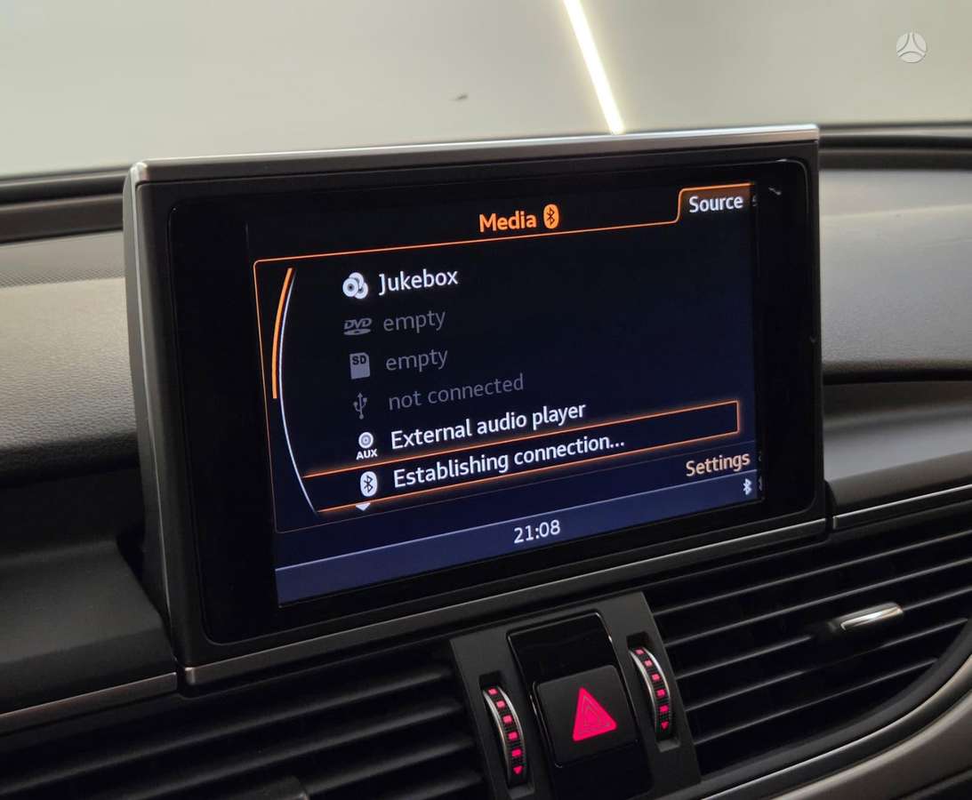 Audi A6, 2.0 l., universalas