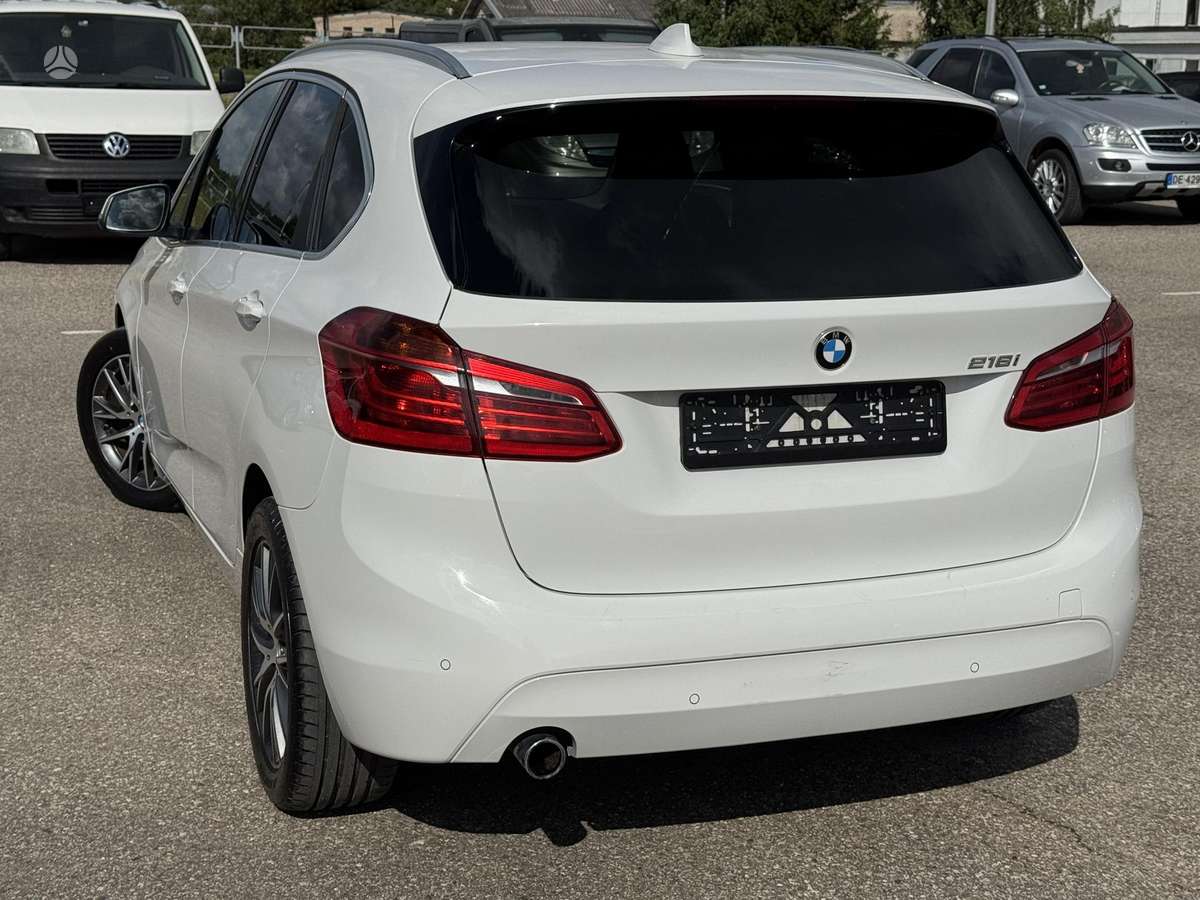 BMW 218 Active Tourer, 1.5 l., Хэтчбек
