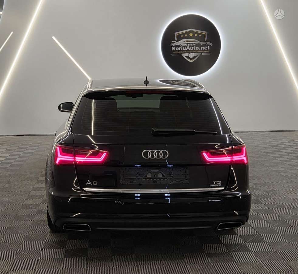 Audi A6, 2.0 l., wagon