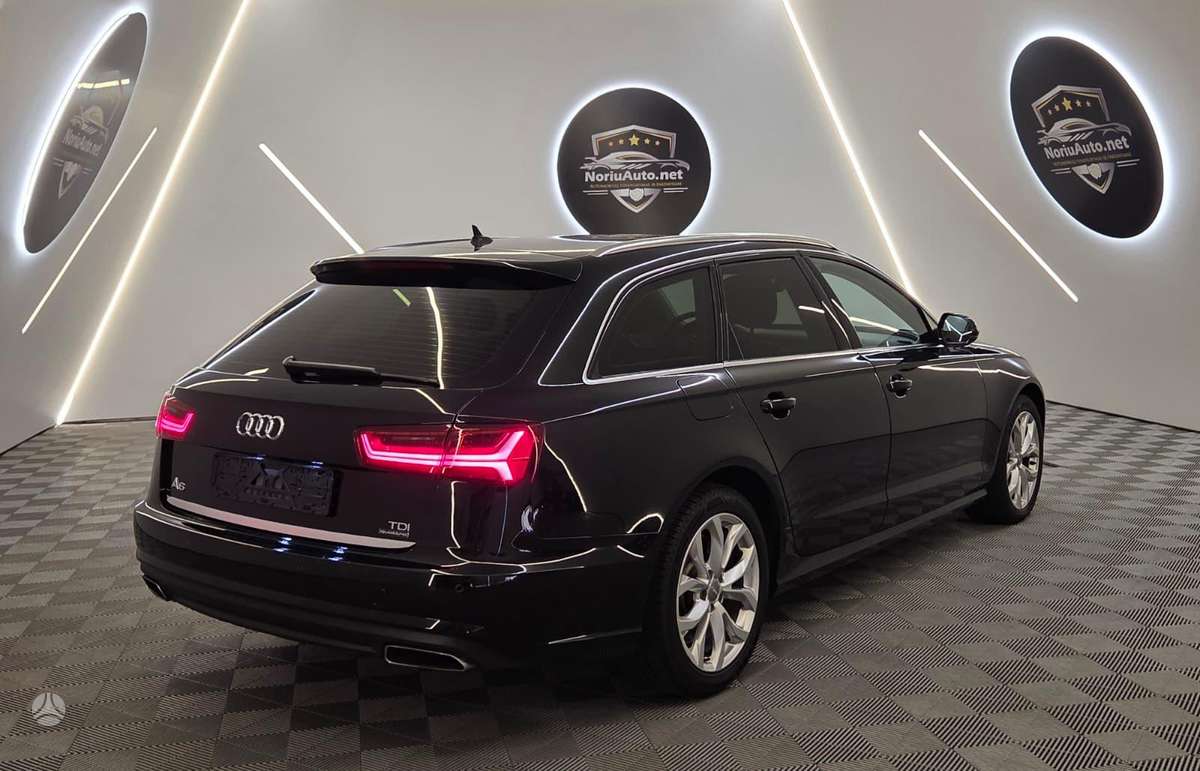 Audi A6, 2.0 l., wagon