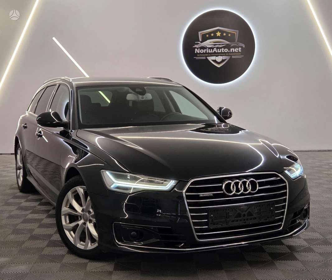 Audi A6, 2.0 l., wagon