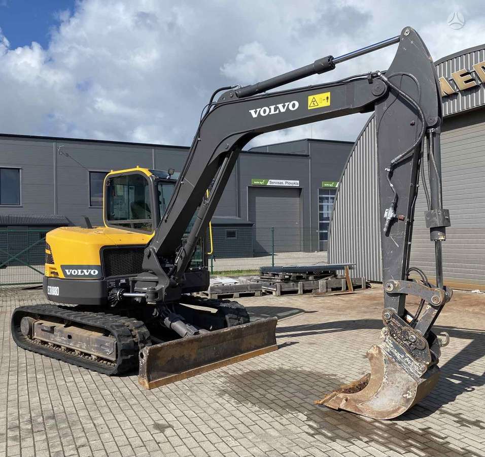 Volvo ECR88D PRO, ekskavatori