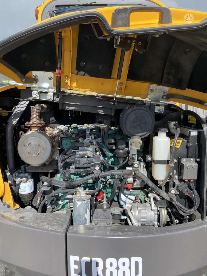 Volvo ECR88D PRO, excavator