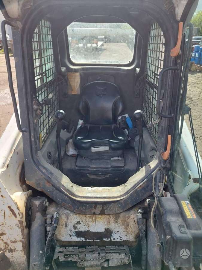 Bobcat T-590, мини-погрузчики