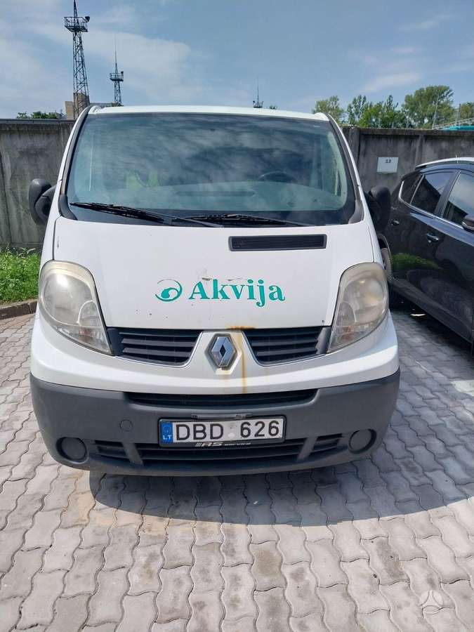 Renault Trafic - 1