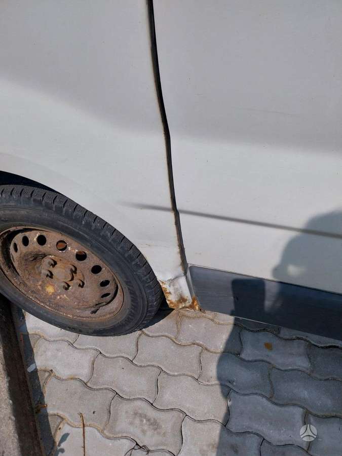 Renault Trafic, 2.0 l., cargo van