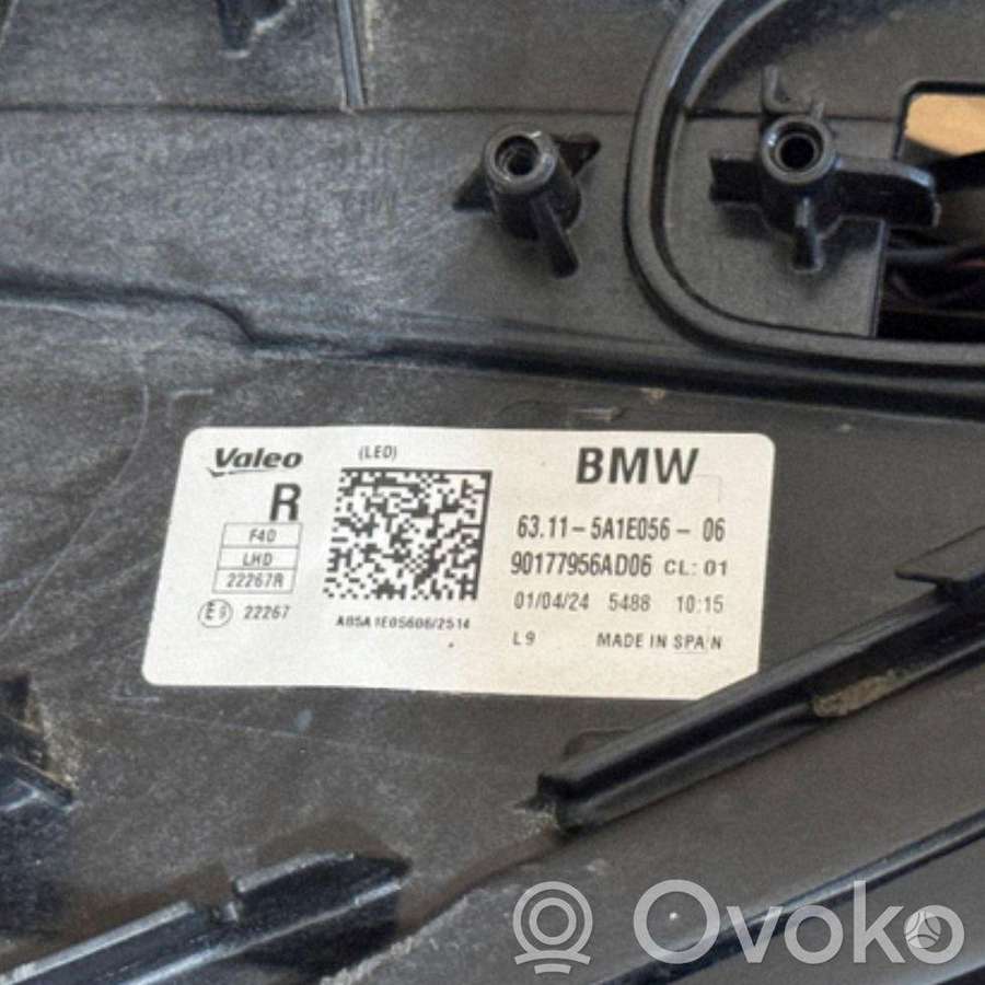 BMW 1 serija F40