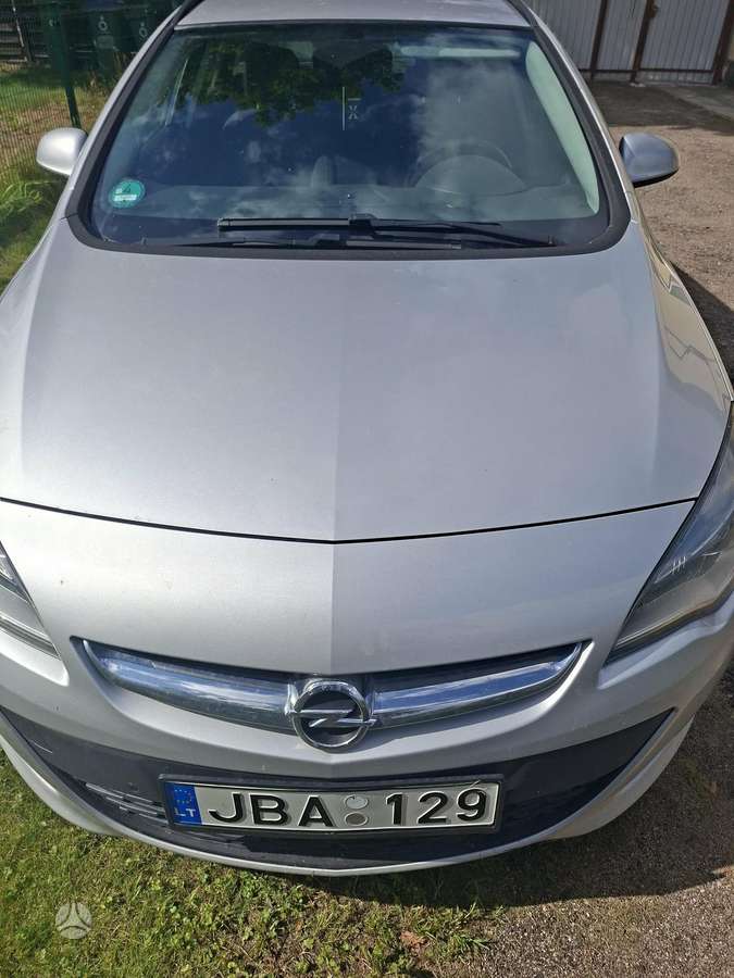 Opel Astra, 1.7 l., Универсал