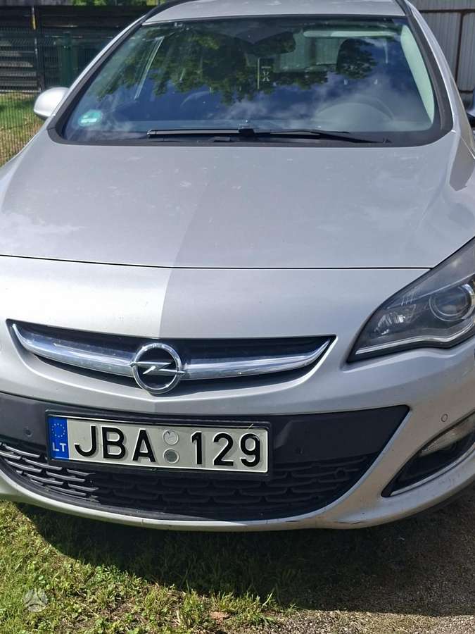 Opel Astra, 1.7 l., Универсал