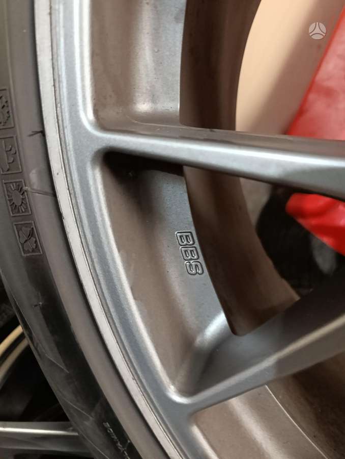 BBS Chr, легкосплавные , R20