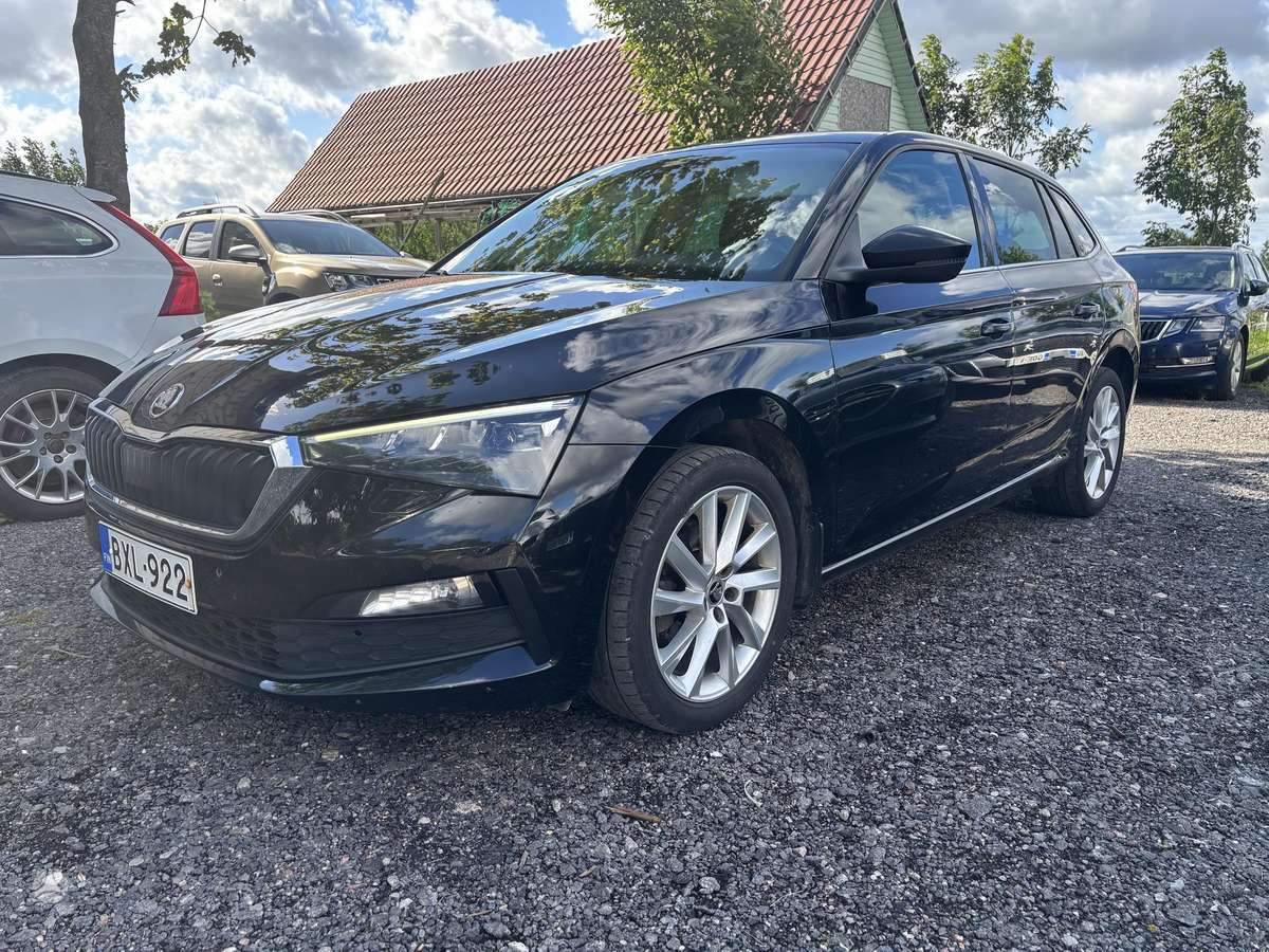 Škoda Scala - 2