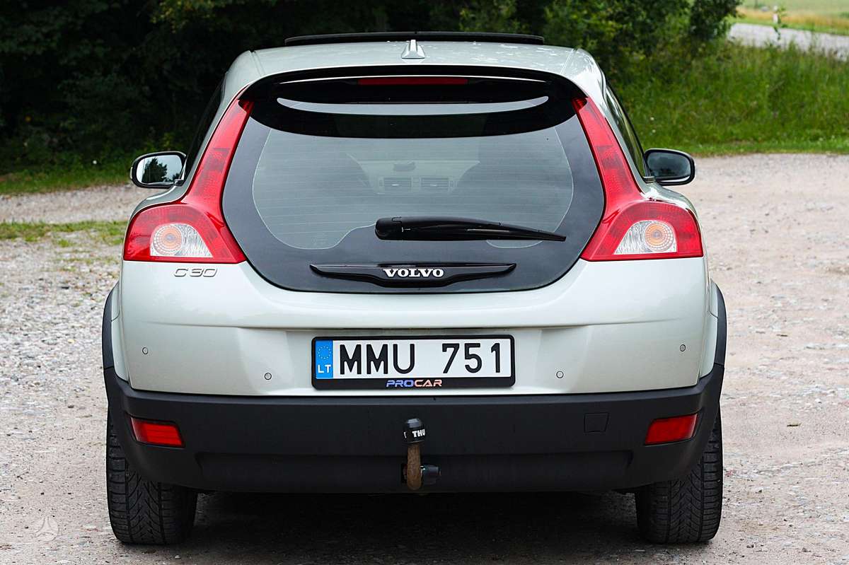 Volvo C30, 1.6 l., hatchback