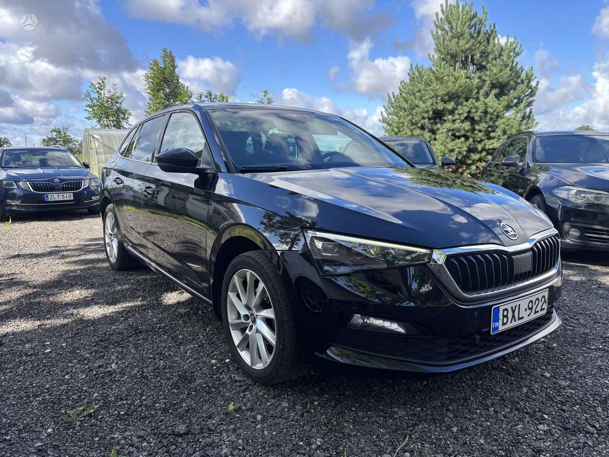 Škoda Scala - 1