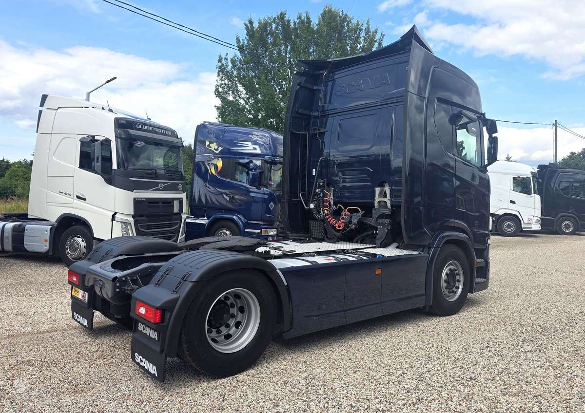 Scania S450 Euro6  SMART2, double sleeper