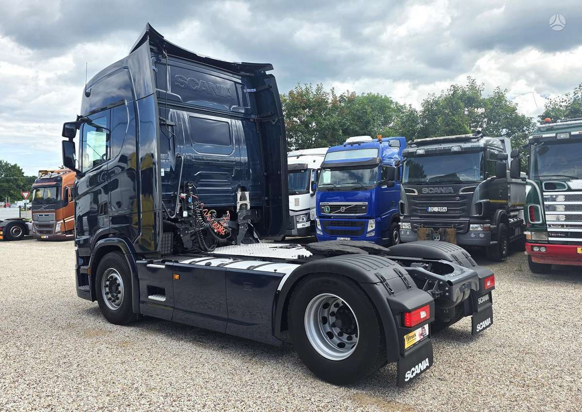 Scania S450 Euro6  SMART2, double sleeper