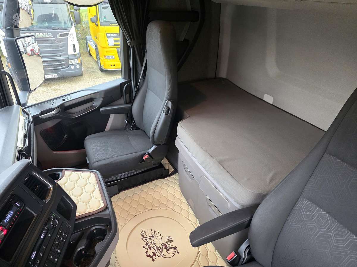 Scania S450 Euro6  SMART2, double sleeper