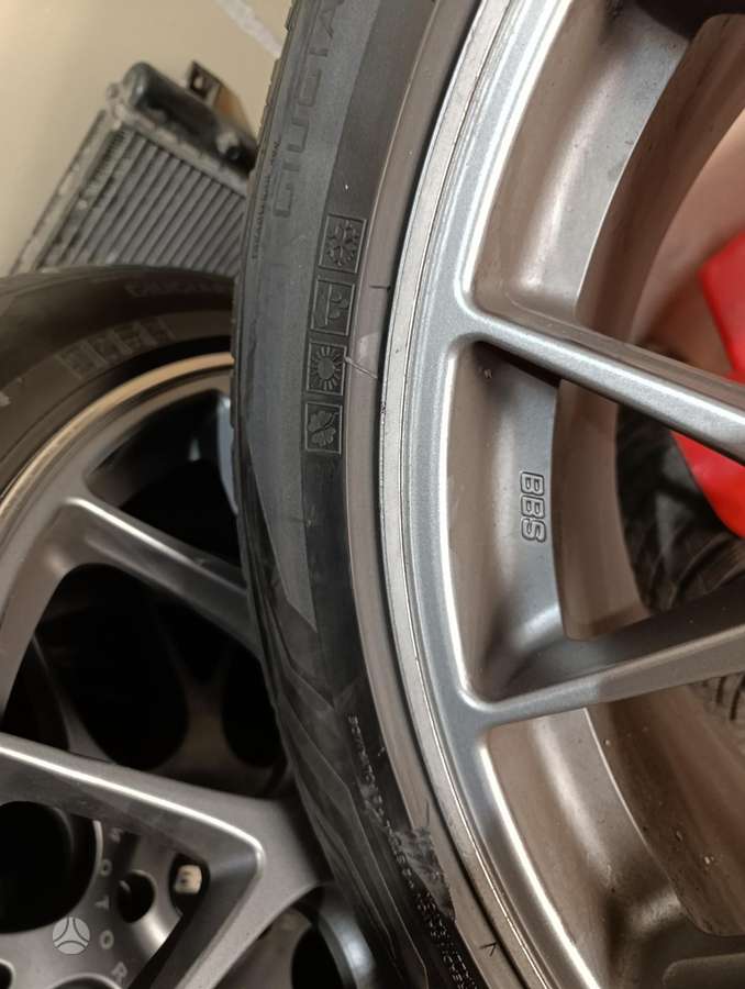 BBS Chr, легкосплавные , R20