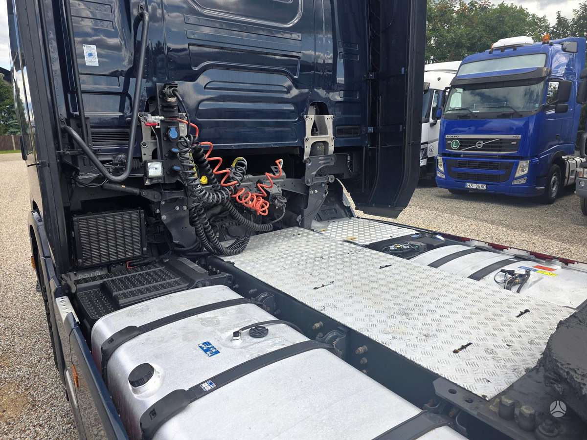 Scania S450 Euro6  SMART2, double sleeper