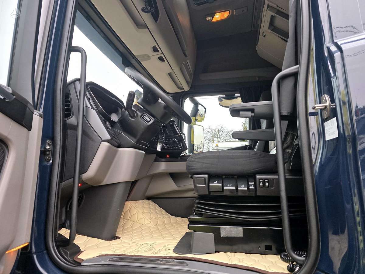 Scania S450 Euro6  SMART2, double sleeper
