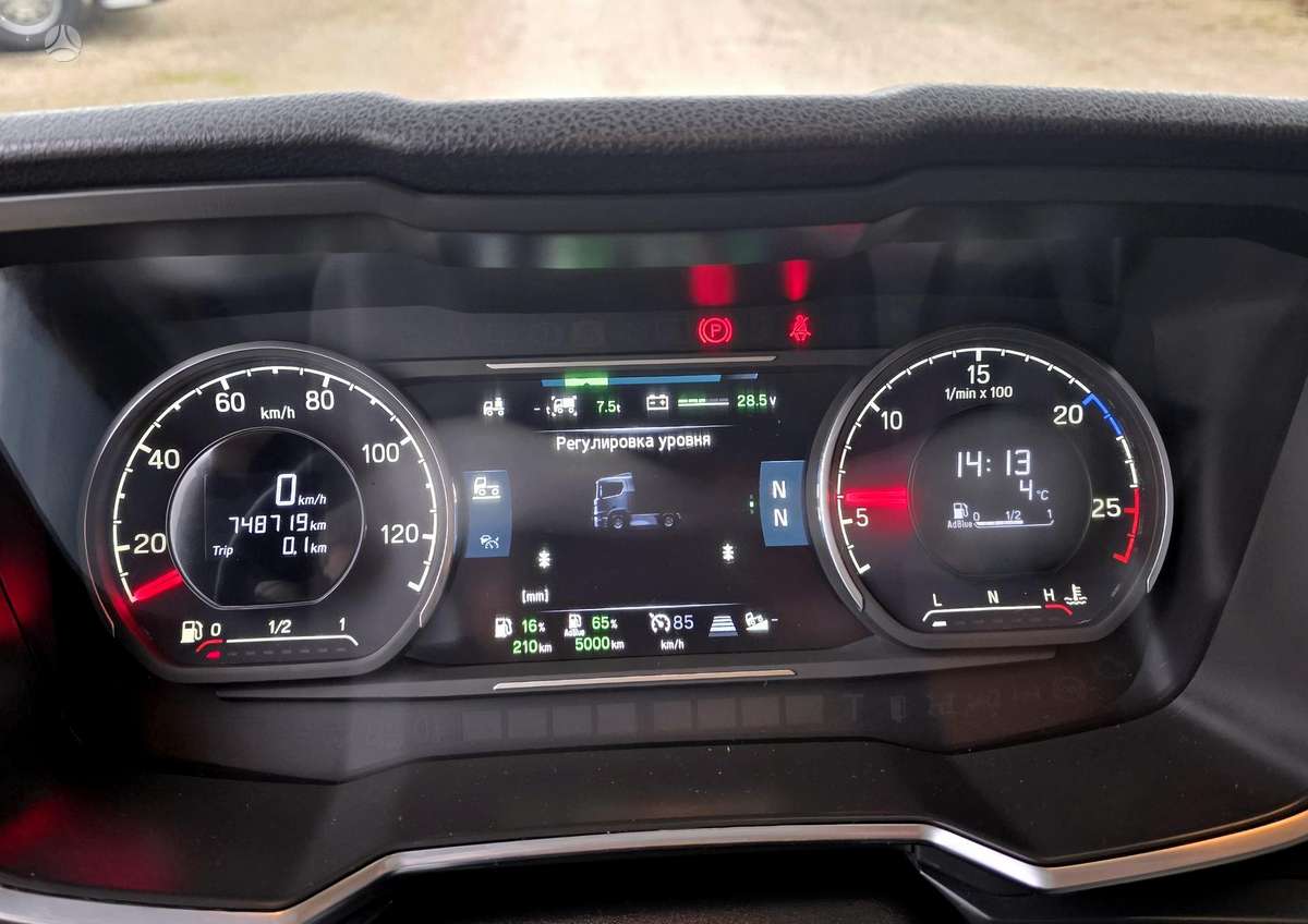 Scania S450 Euro6  SMART2, double sleeper