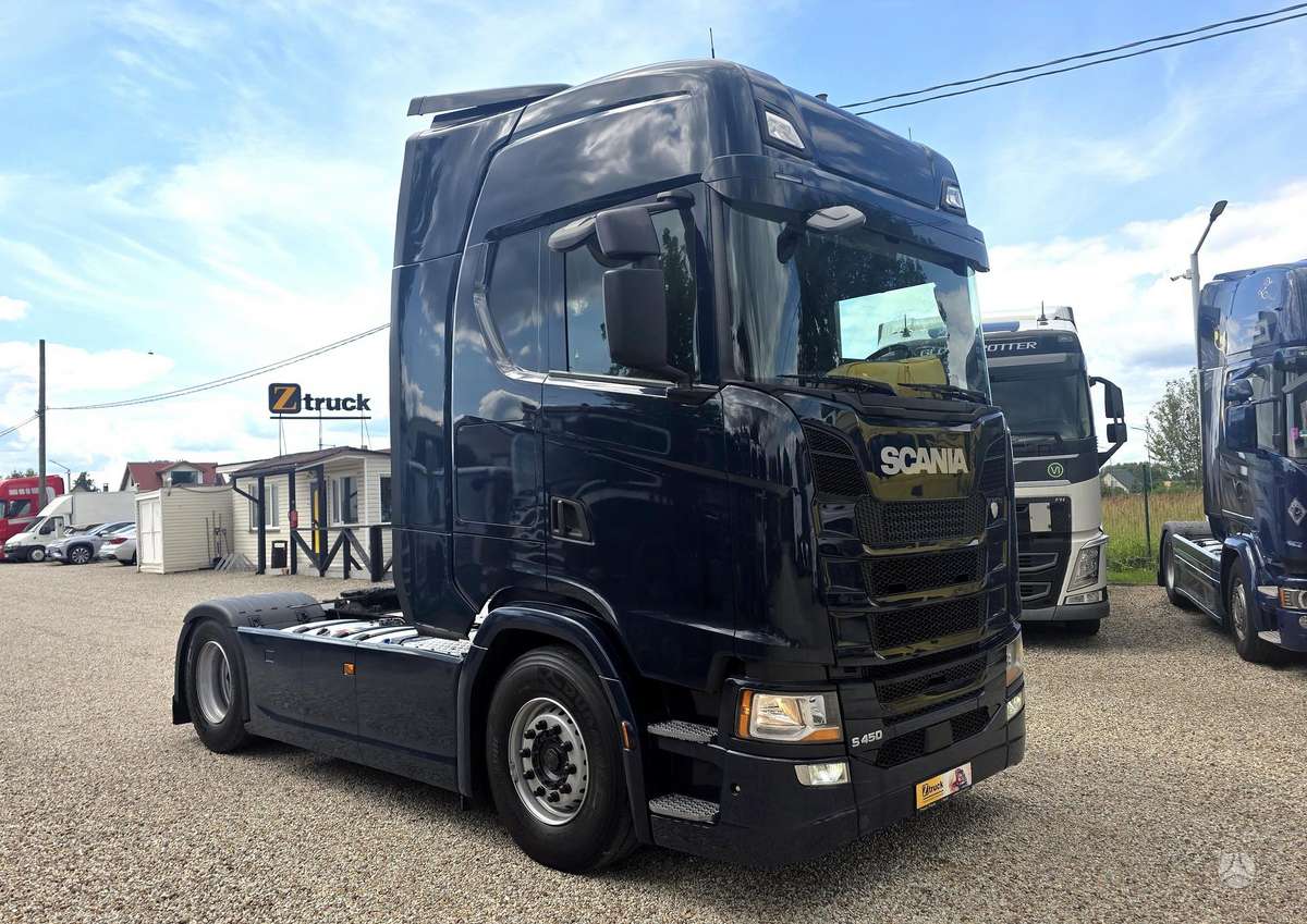 Scania S450 Euro6  SMART2, double sleeper