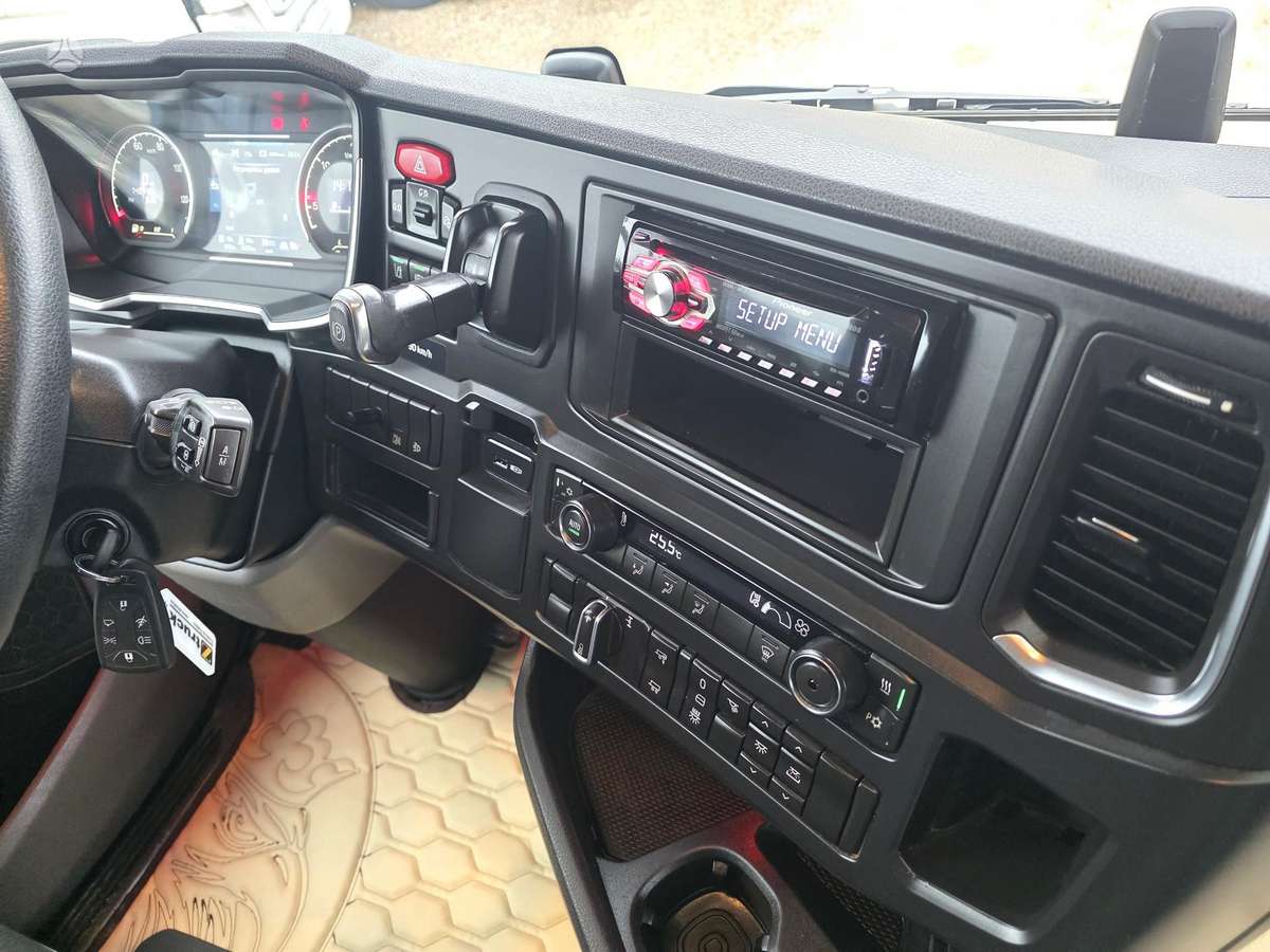Scania S450 Euro6  SMART2, double sleeper